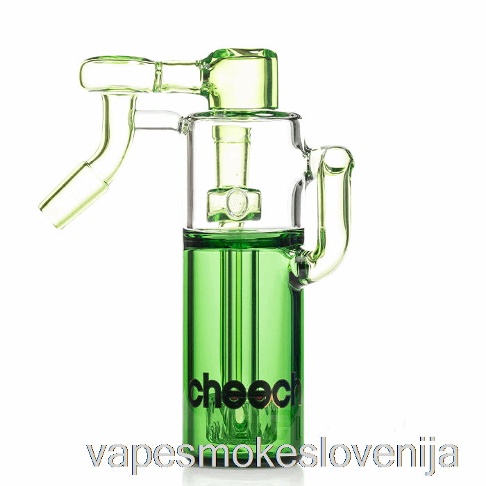 Vape Slovenija Cheech Steklo 14mm Reciklirajte Svoj Lovilec Pepela Zeleno